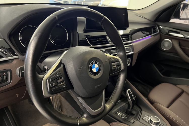 Used BMW X1 2021 sDrive20Li Fashion Model Interior 10