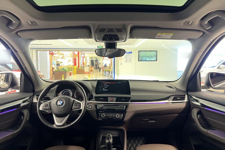 Used BMW X1 2021 sDrive20Li Fashion Model Interior 10
