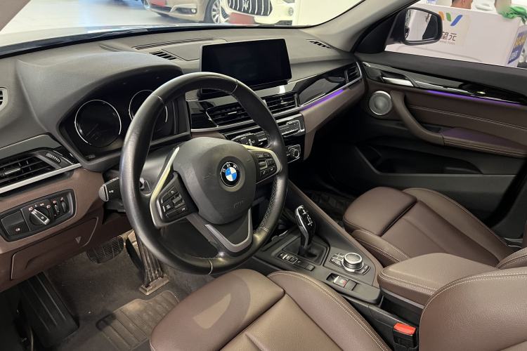Used BMW X1 2021 sDrive20Li Fashion Model Interior 11