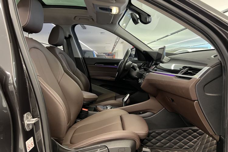 Used BMW X1 2021 sDrive20Li Fashion Model Interior 2