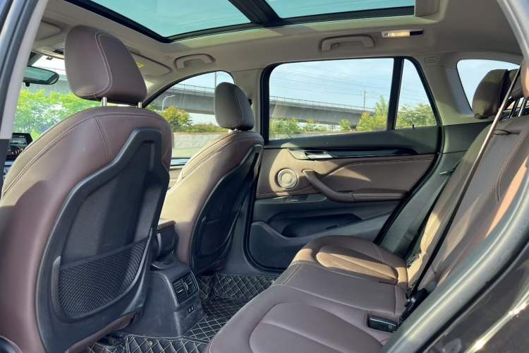 Used BMW X1 2021 Restyled sDrive25Li Leading Edition Interior 2