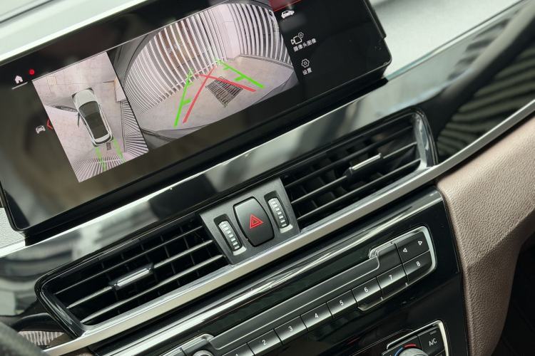 Used BMW X1 2021 Restyled sDrive25Li Leading Edition Interior 2