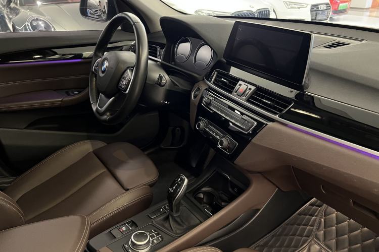 Used BMW X1 2021 sDrive20Li Fashion Model Interior 3