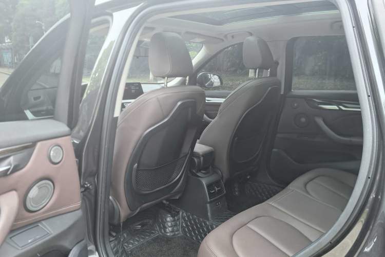 Used BMW X1 2021 xDrive25Li Luxury Model Interior 4
