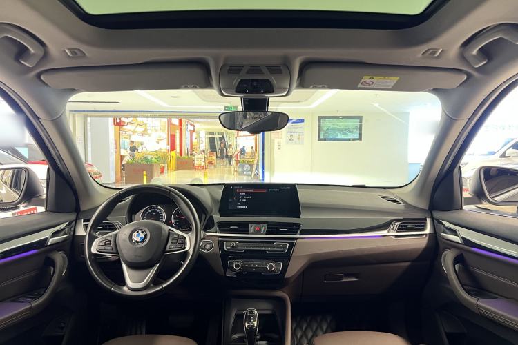 Used BMW X1 2021 sDrive20Li Fashion Model Interior 4