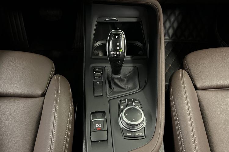 Used BMW X1 2021 sDrive20Li Fashion Model Interior 5