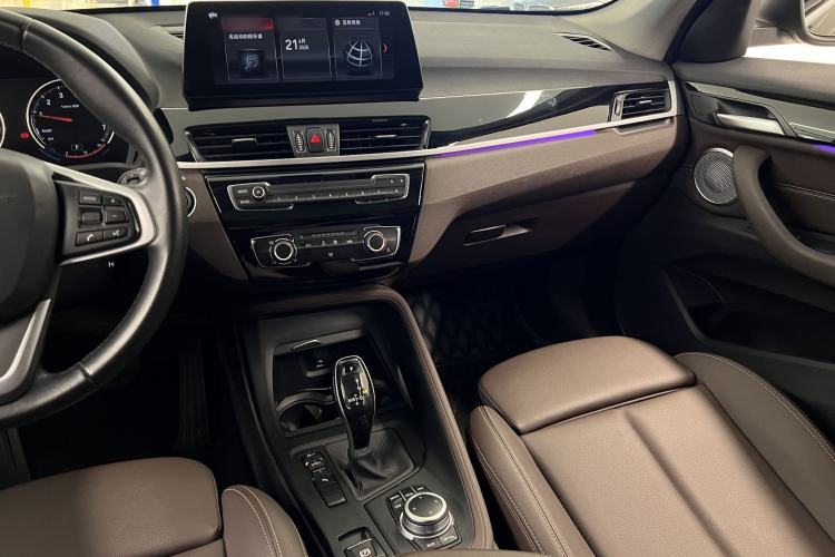 Used BMW X1 2021 sDrive20Li Fashion Model Interior 8