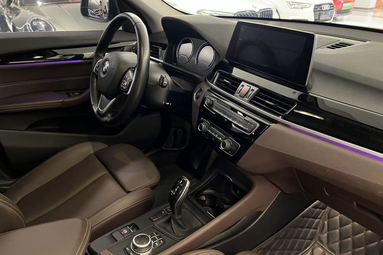 Used BMW X1 2021 sDrive20Li Fashion Model Interior 8