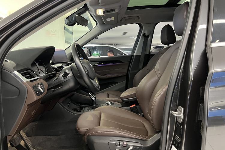 Used BMW X1 2021 sDrive20Li Fashion Model Interior 9