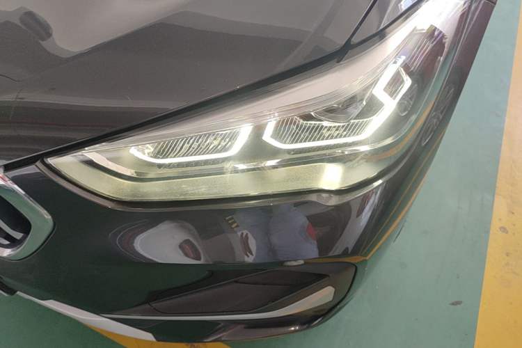 Used BMW X1 2021 xDrive25Li Luxury Model Left Front Headlight