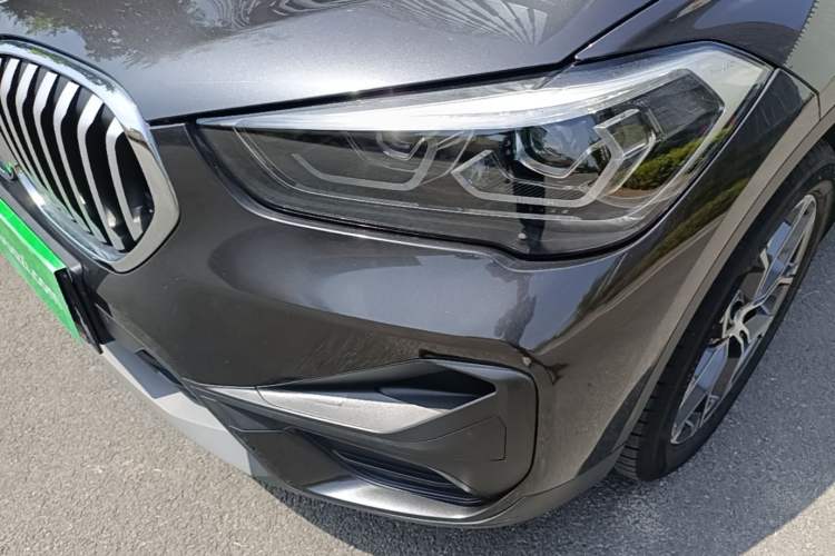 Used BMW X1 2021 sDrive25Li Leading Model Left Front Headlight