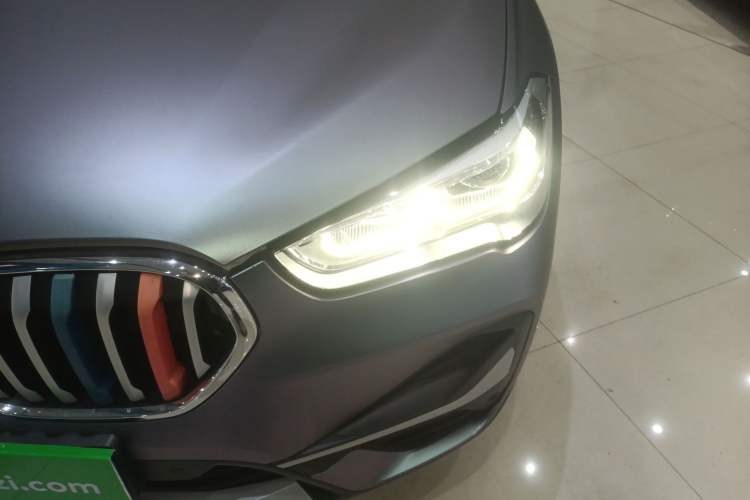 Used BMW X1 2021 xDrive25Li Luxury Model Left Front Headlight