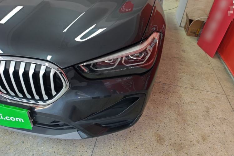 Used BMW X1 2021 sDrive25Li Leading Model Left Front Headlight