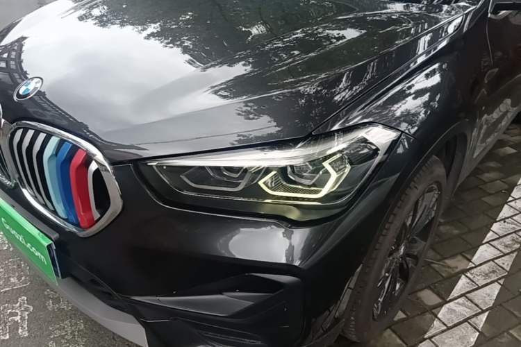 Used BMW X1 2021 sDrive20Li Fashion Model Left Front Headlight