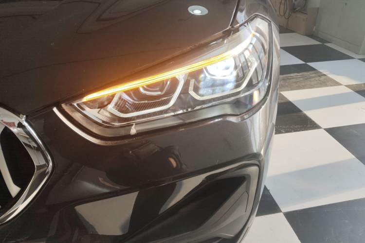 Used BMW X1 2021 Restyled sDrive25Li Leading Edition Left Front Headlight
