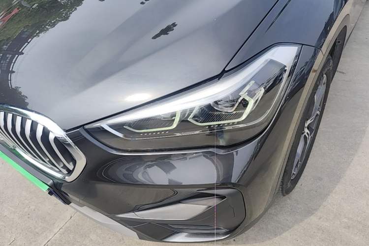 Used BMW X1 2021 sDrive25Li Leading Model Left Front Headlight