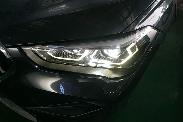 Used BMW X1 2021 sDrive25Li Leading Model Left Front Headlight