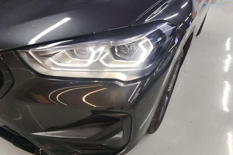 Used BMW X1 2021 sDrive25Li Leading Model Left Front Headlight