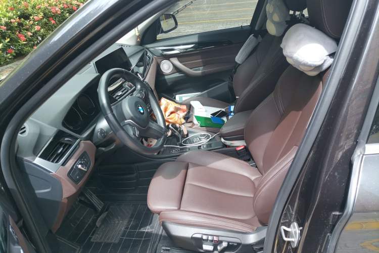 Used BMW X1 2021 sDrive25Li Leading Model Left Front Seat