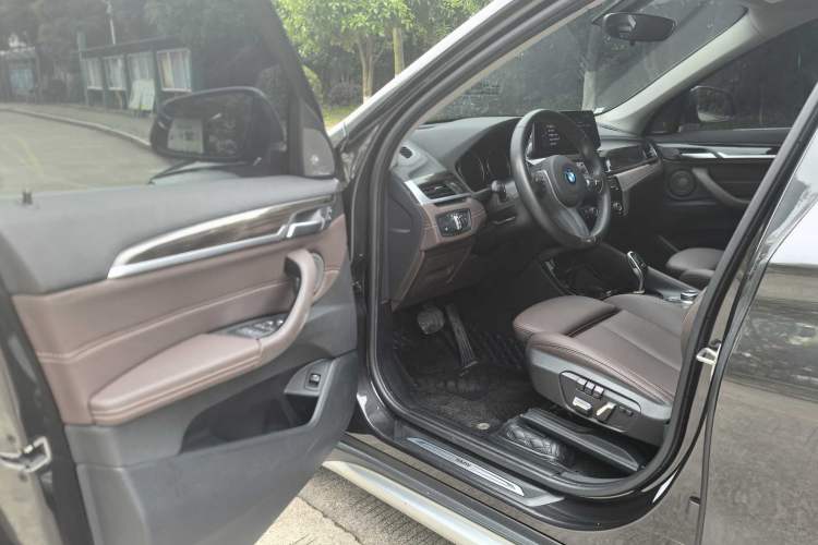 Used BMW X1 2021 xDrive25Li Luxury Model Left Front Seat