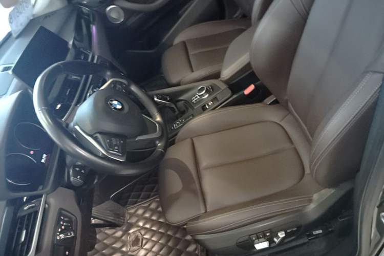 Used BMW X1 2021 sDrive20Li Fashion Model Left Front Seat