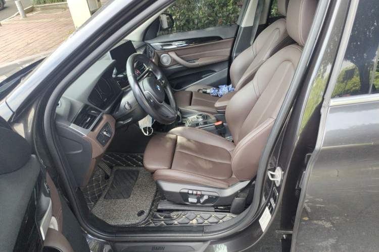 Used BMW X1 2021 sDrive25Li Leading Model Left Front Seat