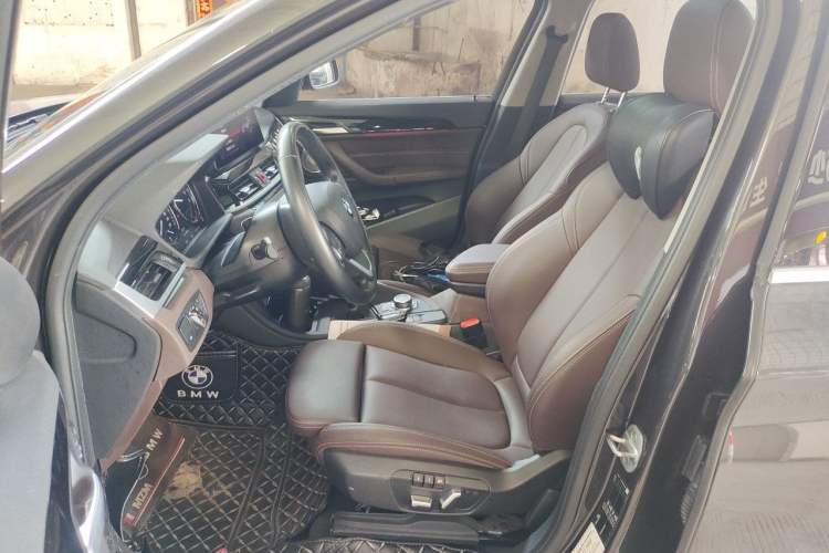 Used BMW X1 2021 sDrive20Li Fashion Model Left Front Seat