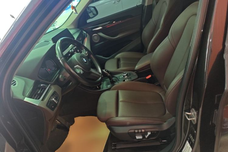 Used BMW X1 2021 sDrive25Li Leading Model Left Front Seat