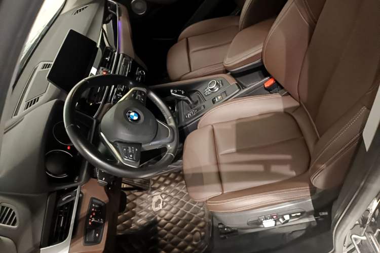 Used BMW X1 2021 sDrive20Li Fashion Model Left Front Seat