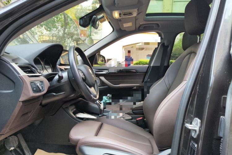 Used BMW X1 2021 Restyled sDrive20Li Fashion Version Left Front Seat