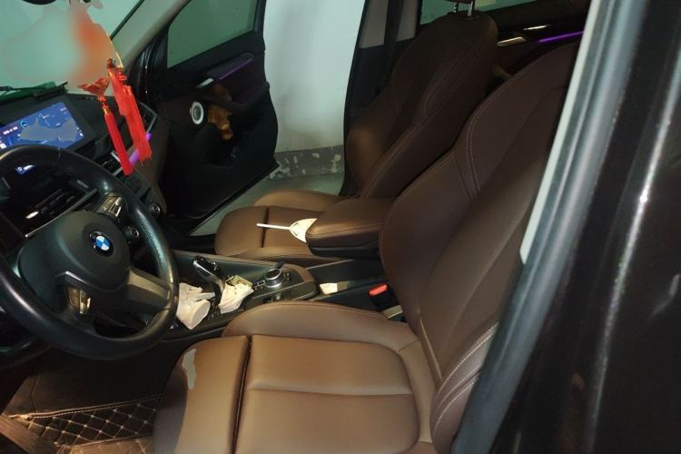 Used BMW X1 2021 sDrive25Li Leading Model Left Front Seat