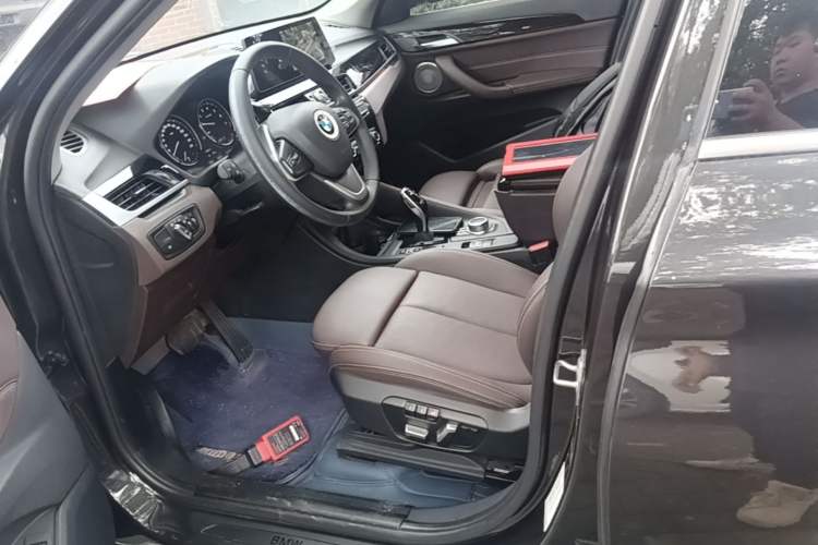Used BMW X1 2021 sDrive20Li Fashion Model Left Front Seat