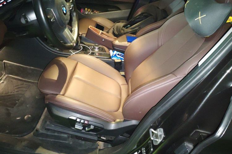 Used BMW X1 2021 sDrive25Li Leading Model Left Front Seat
