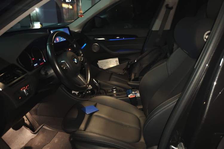 Used BMW X1 2021 sDrive25Li Leading Model Left Front Seat