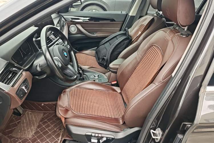 Used BMW X1 2021 sDrive25Li Leading Model Left Front Seat