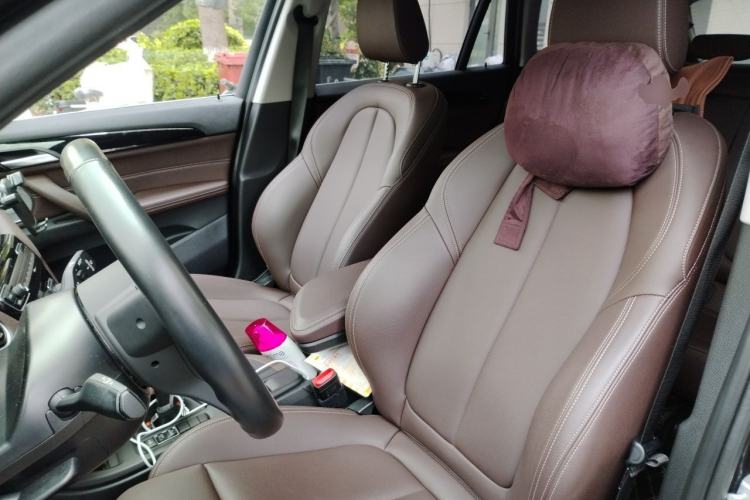Used BMW X1 2021 sDrive25Li Leading Model Left Front Seat