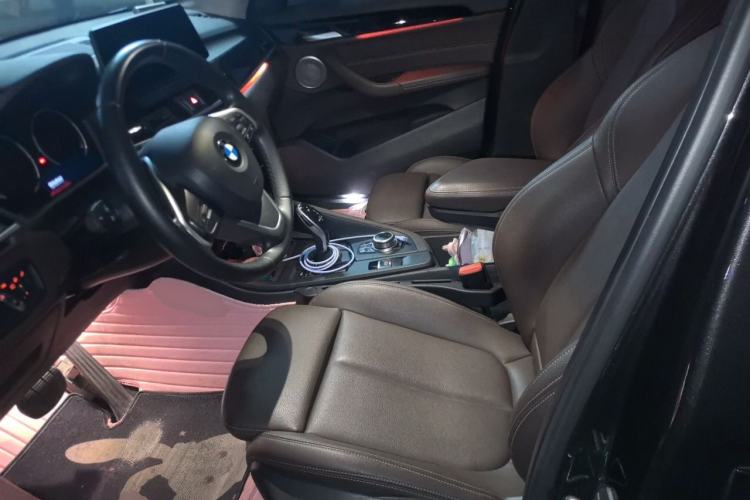 Used BMW X1 2021 sDrive20Li Fashion Model Left Front Seat