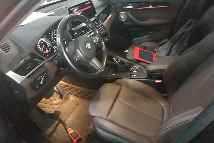 Used BMW X1 2021 sDrive25Li Leading Model Left Front Seat