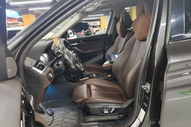 Used BMW X1 2021 sDrive25Li Leading Model Left Front Seat