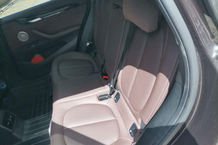 Used BMW X1 2021 sDrive25Li Leading Model Left Rear Seat