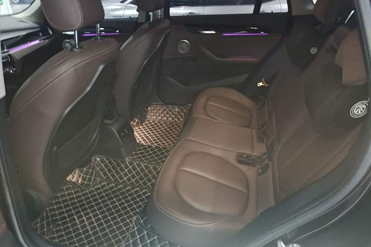 Used BMW X1 2021 Restyled sDrive25Li Leading Edition Left Rear Seat