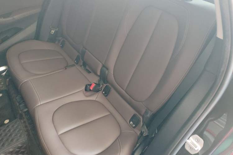 Used BMW X1 2021 xDrive25Li Luxury Model Left Rear Seat
