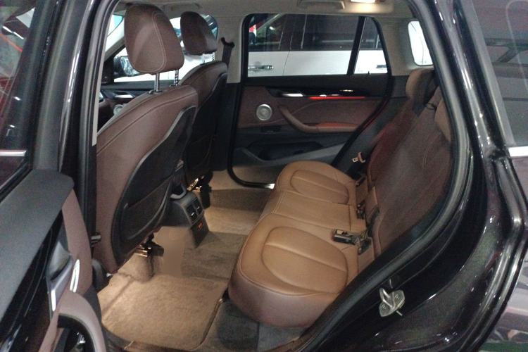 Used BMW X1 2021 sDrive25Li Leading Model Left Rear Seat