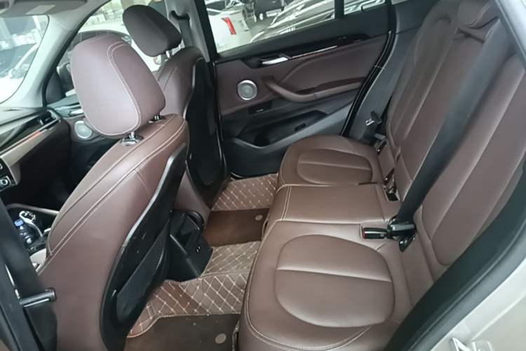 Used BMW X1 2021 Restyled sDrive20Li Fashion Version Left Rear Seat