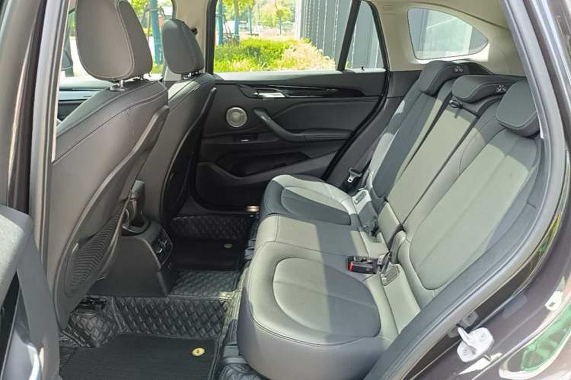 Used BMW X1 2021 sDrive25Li Leading Model Left Rear Seat