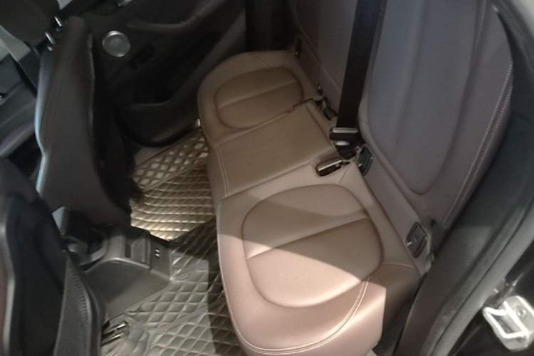 Used BMW X1 2021 sDrive20Li Fashion Model Left Rear Seat