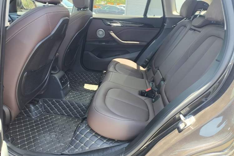 Used BMW X1 2021 Restyled sDrive25Li Leading Edition Left Rear Seat