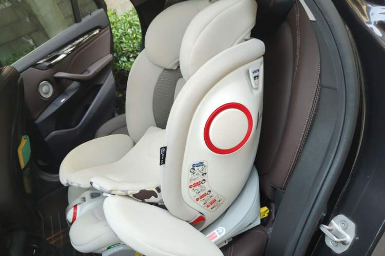 Used BMW X1 2021 Restyled sDrive25Li Leading Edition Left Rear Seat
