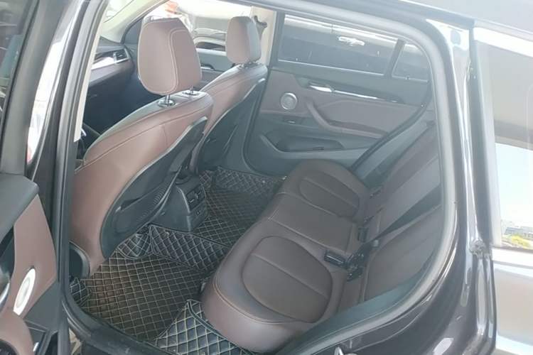 Used BMW X1 2021 Restyled sDrive25Li Leading Edition Left Rear Seat