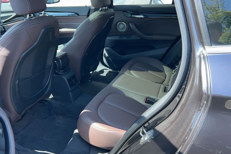Used BMW X1 2021 Restyled sDrive25Li Leading Edition Left Rear Seat